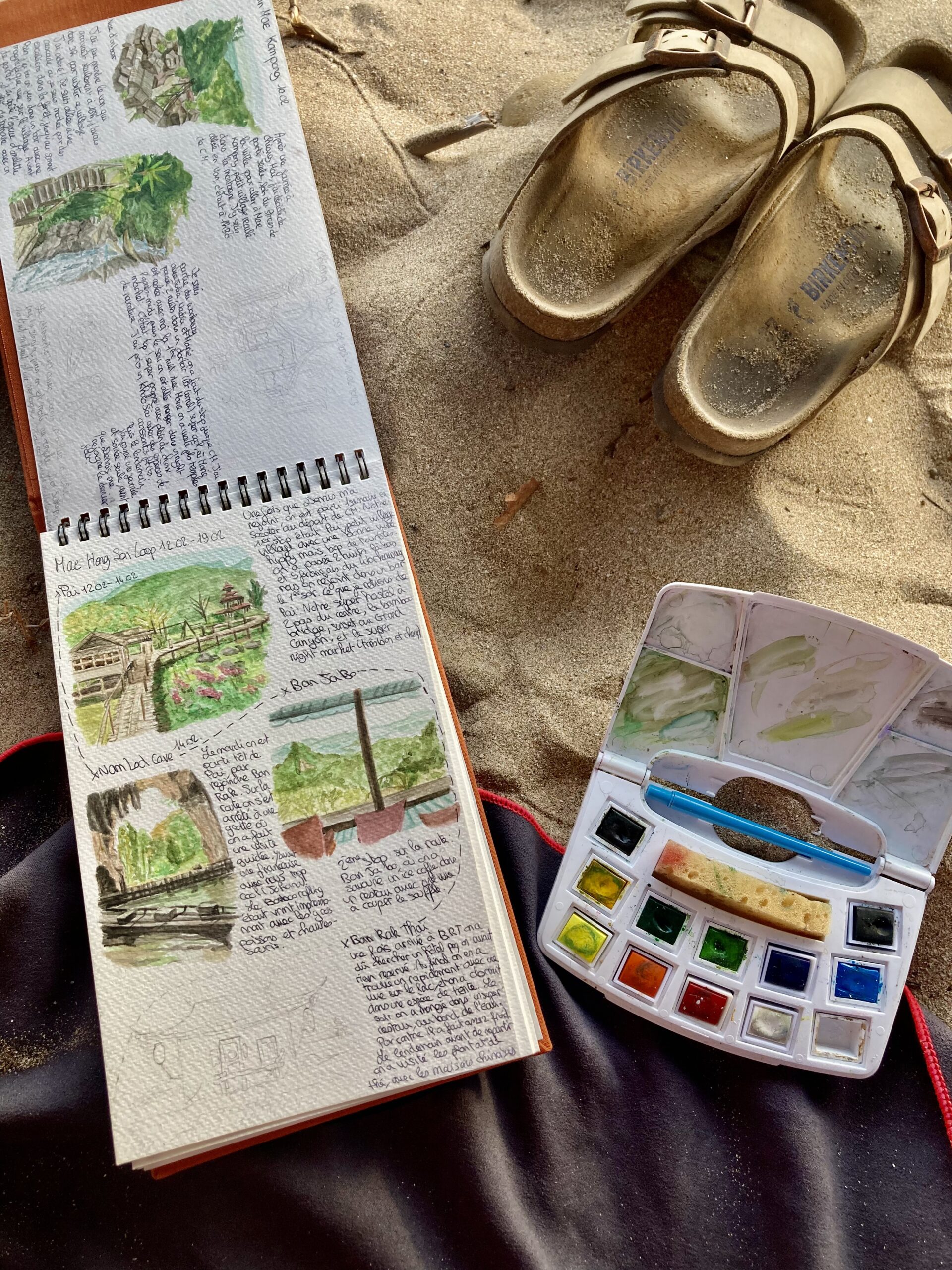 Carnet de voyage