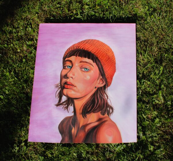 La femme au bonnet 1