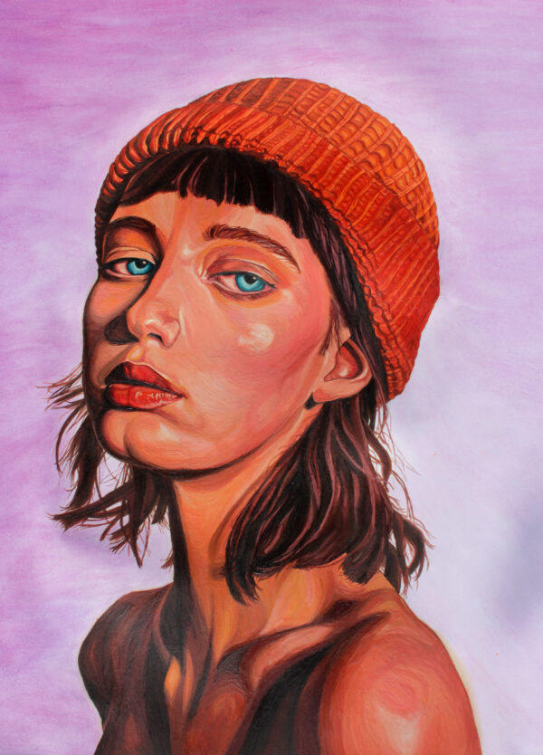 La femme au bonnet 2