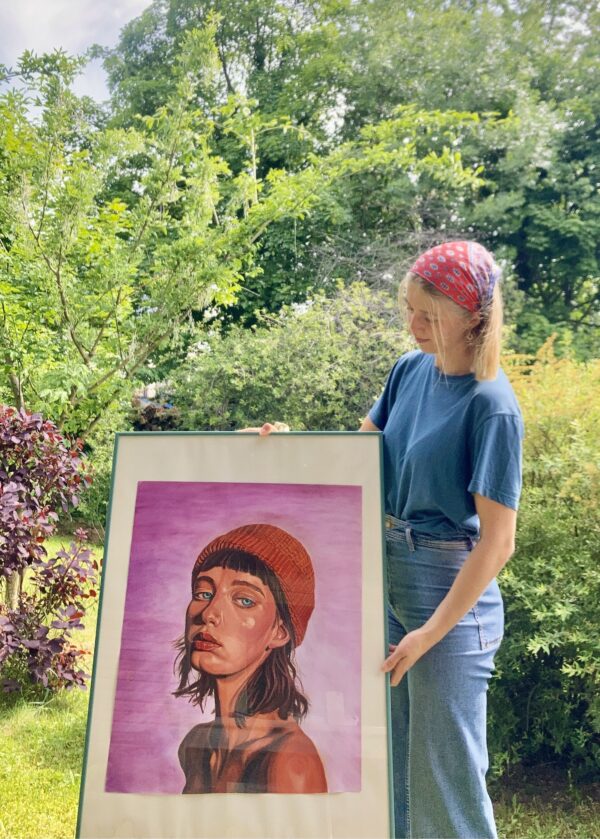 La femme au bonnet 3