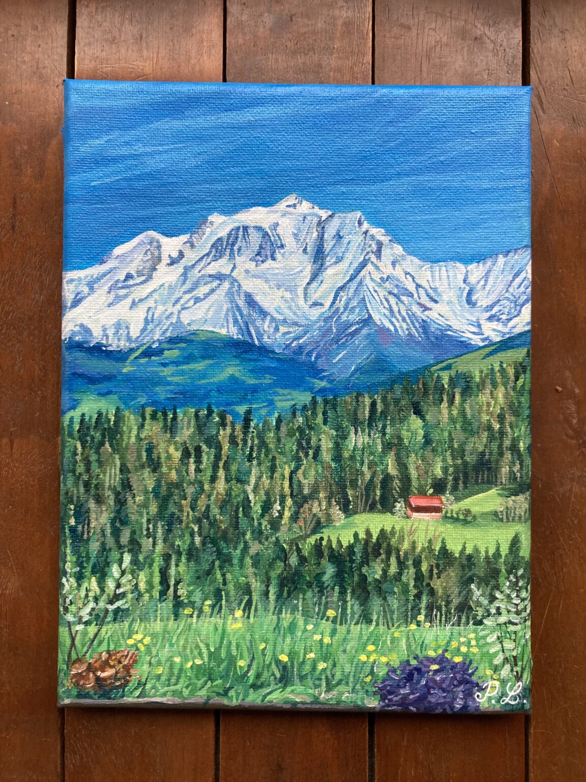 Mont blanc 2